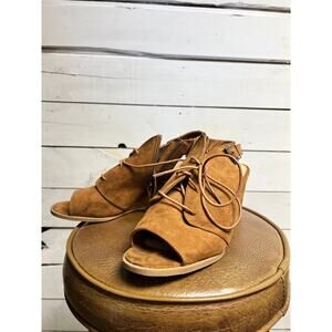 Cute Women's Brown Platform Shoes from SO Company Est. 2007